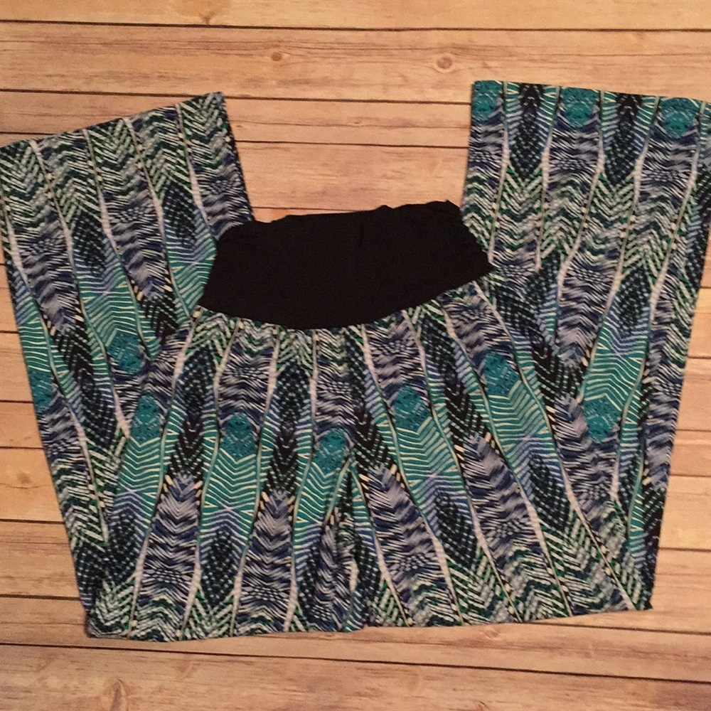 Palazzo pants. Very comfy